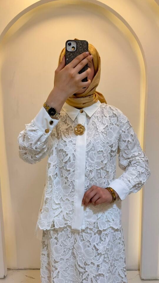 DANTEL MODEL ETEKLİ TAKIM