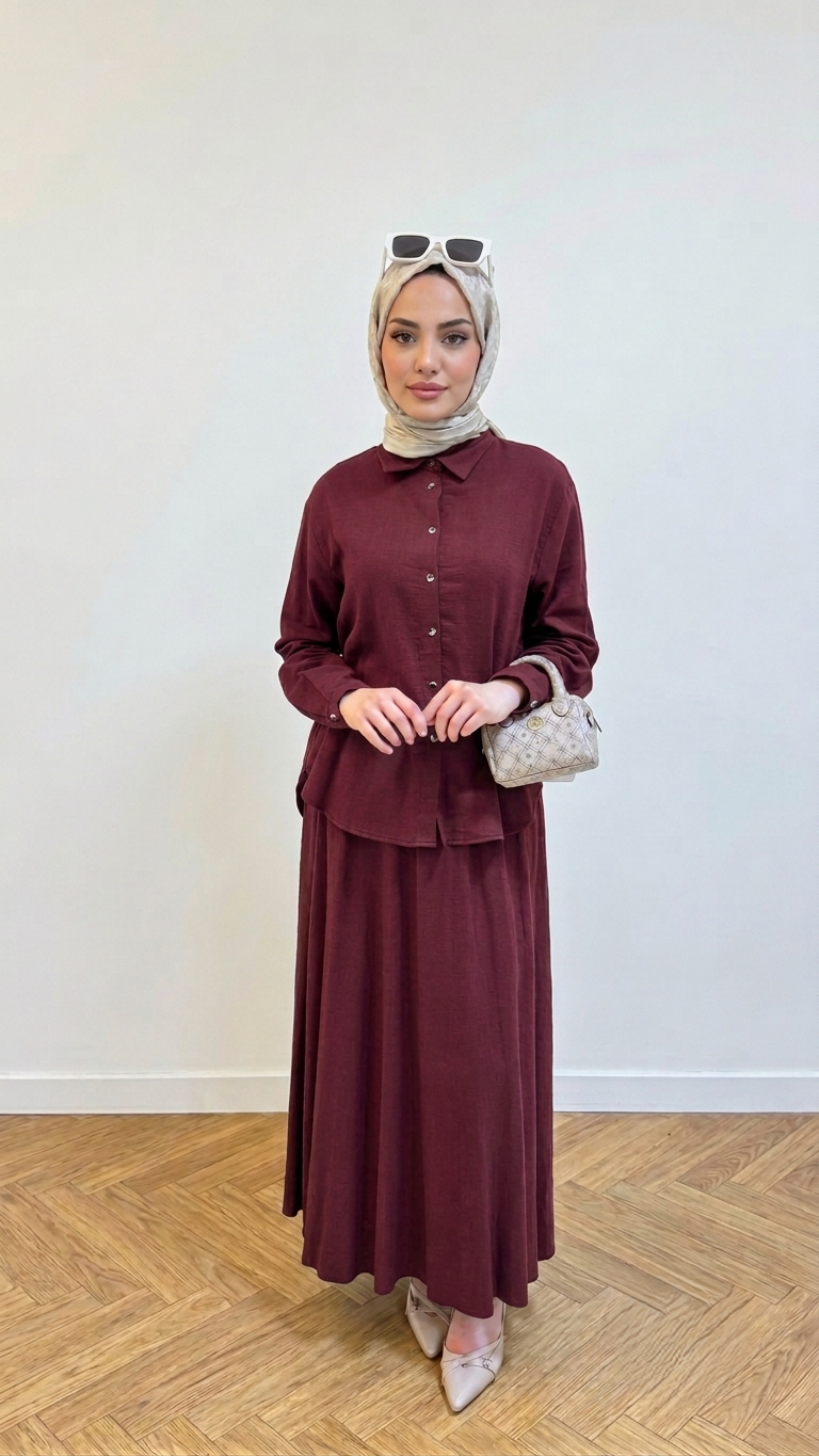 BORDO  ETEKLİ TAKIM